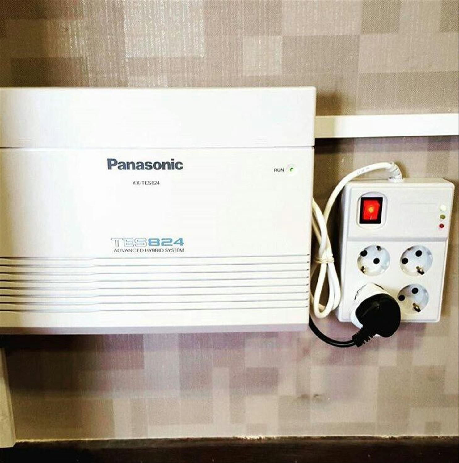 سانترال 7665 انالوگ S500 هیبرید گوشی|تلفن رومیزی|ساری, |دیوار