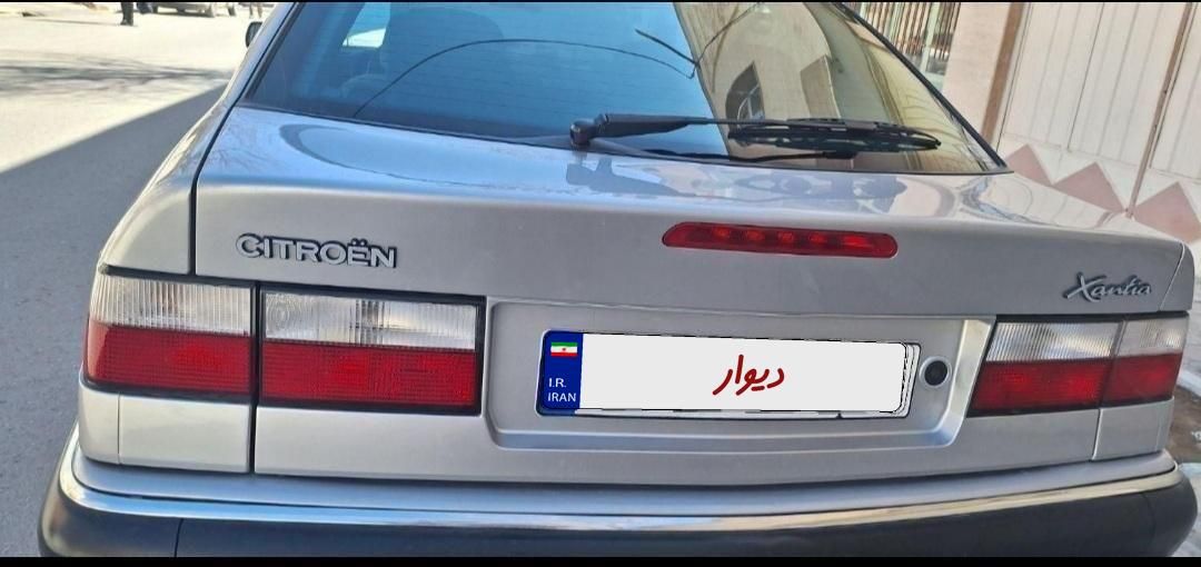سیتروئن زانتیا 2000cc، مدل ۱۳۸۵در حد|خودرو سواری و وانت|همدان, |دیوار