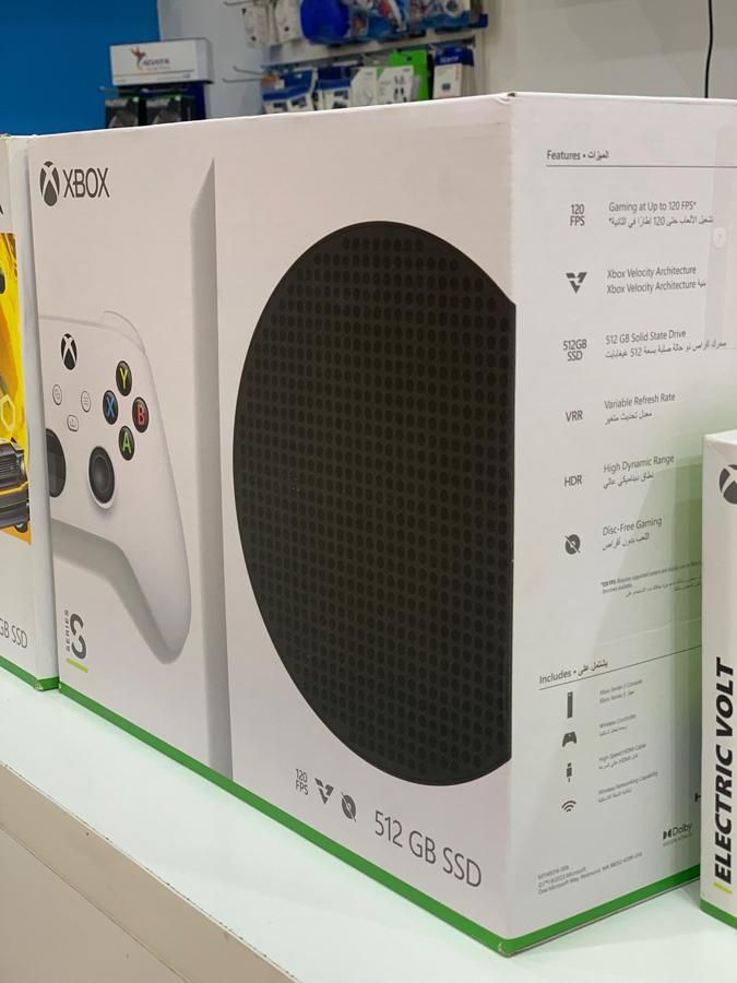 xbox series s اصلی|کنسول، بازی ویدئویی و آنلاین|اصفهان, درب کوشک|دیوار
