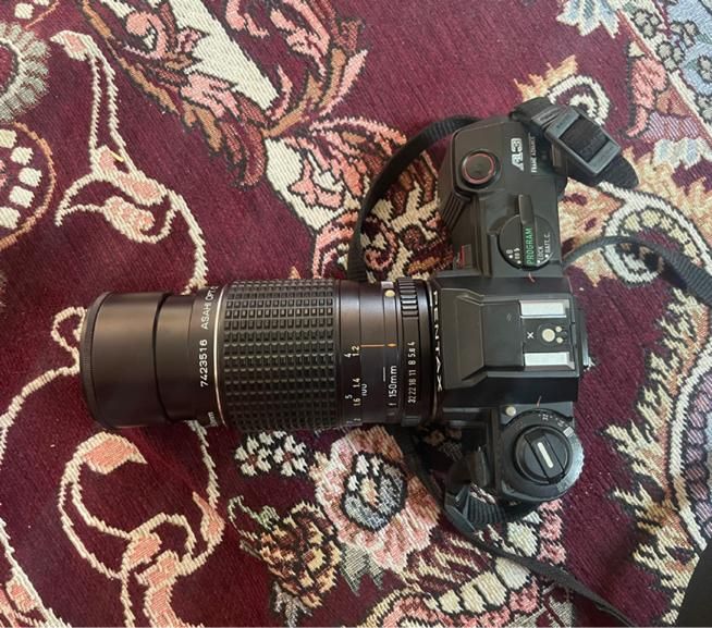 دوربین A3 pentax|کلکسیون اشیاء عتیقه|تهران, شهرک غرب|دیوار