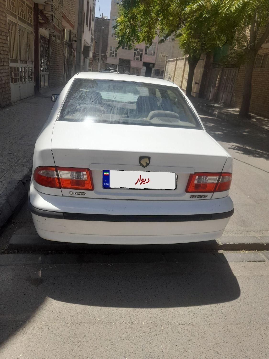 سمند LX EF7 بنزینی، مدل ۱۳۹۵|خودرو سواری و وانت|مشهد, شهید آوینی|دیوار