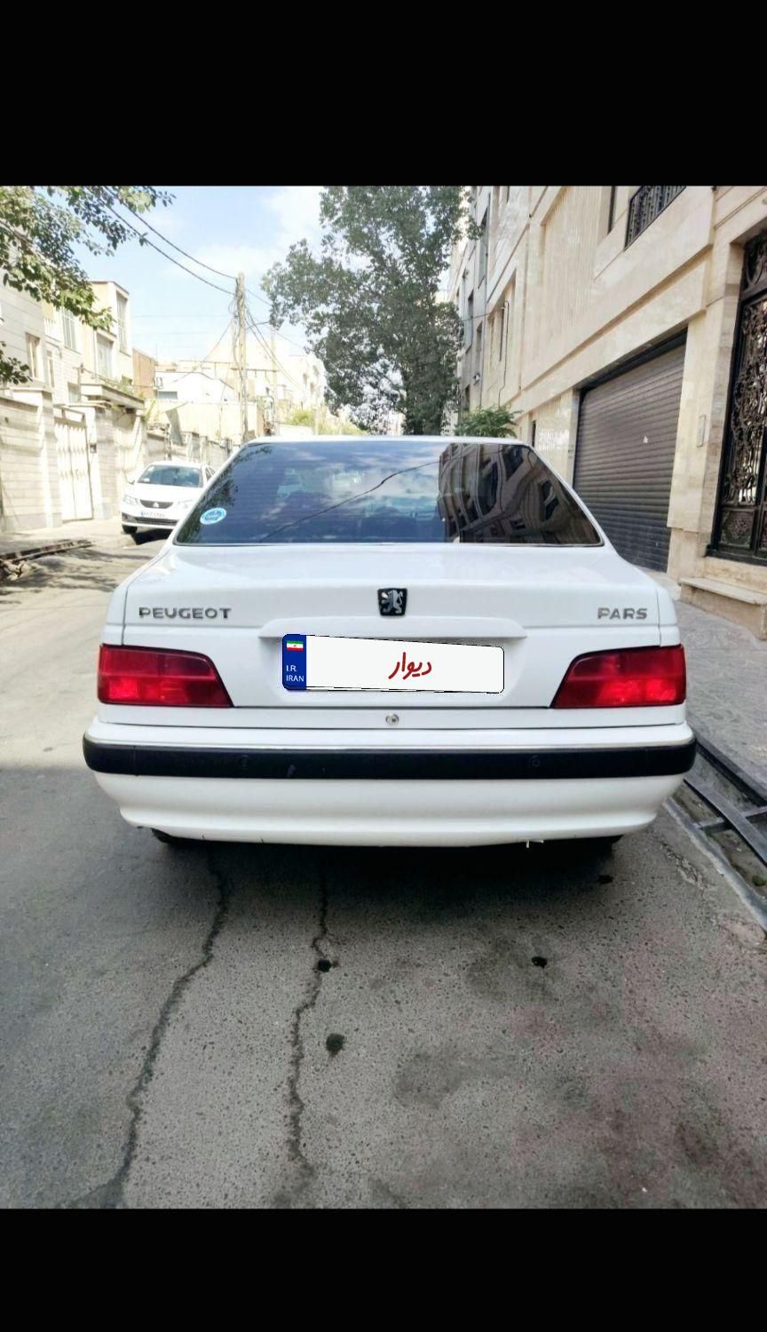 پژو پارس مدل ۱۳۹۶ خانگی کم کار بشرط کارشناسی|خودرو سواری و وانت|کرمانشاه, |دیوار