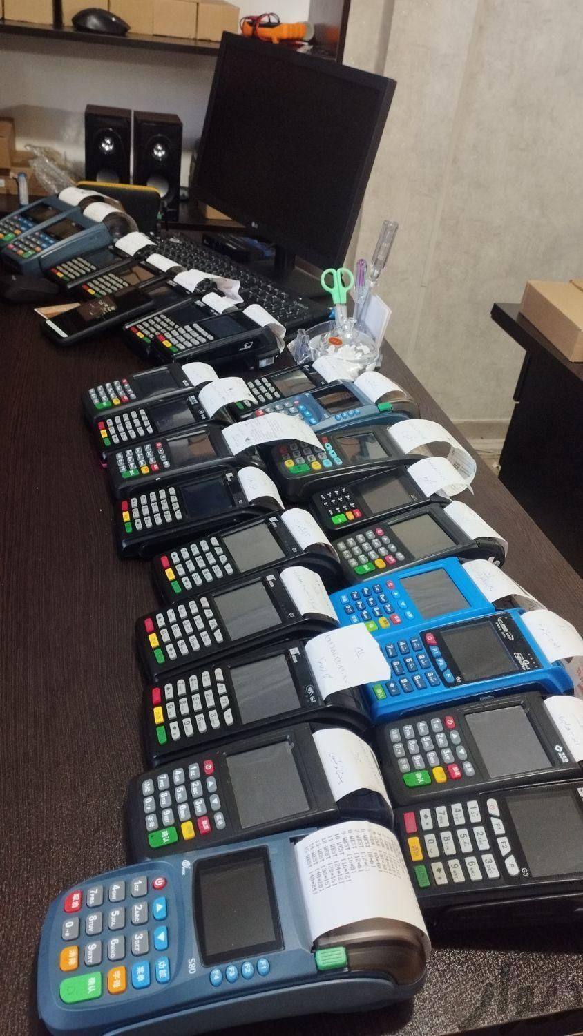 فروش دستگاه Pos کارتخوان آکبند و استوک (تعمیرات)|فروشگاه و مغازه|قزوین, |دیوار