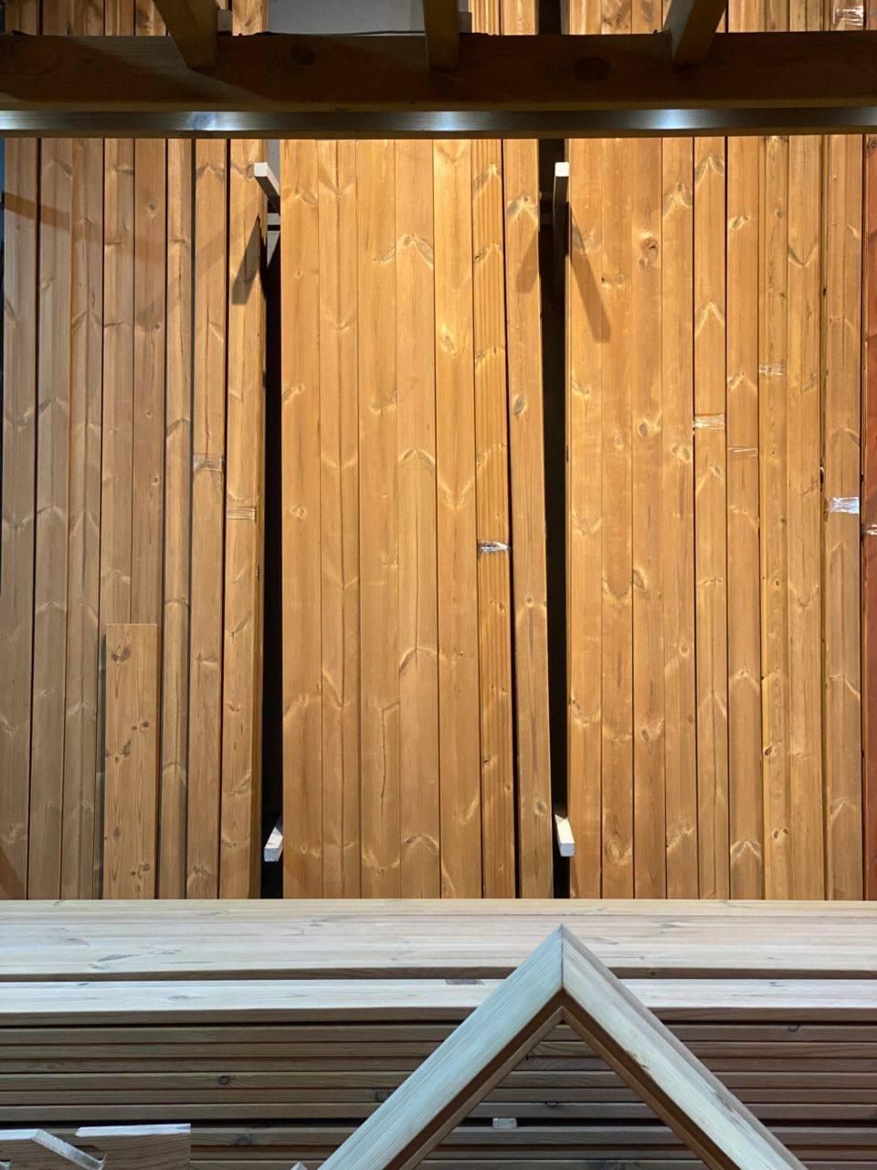 انواع سایزهای چوب ترموود ولمبه قیمت فوق العاده|عمدهفروشی|تهران, خاوران|دیوار