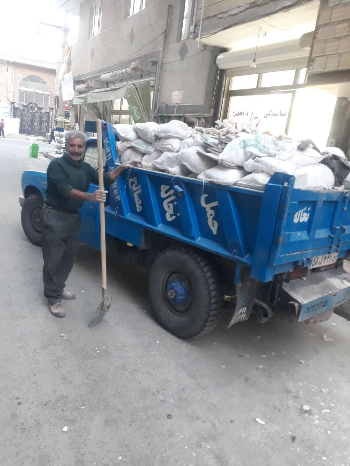 حمل نخاله بانیسان کمپرسی|خدمات حمل و نقل|گلستان (تهران), |دیوار
