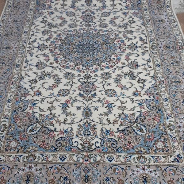 قالیچه ۴متری اردکان گل ابریشم دستبافت|فرش|تهران, نارمک|دیوار