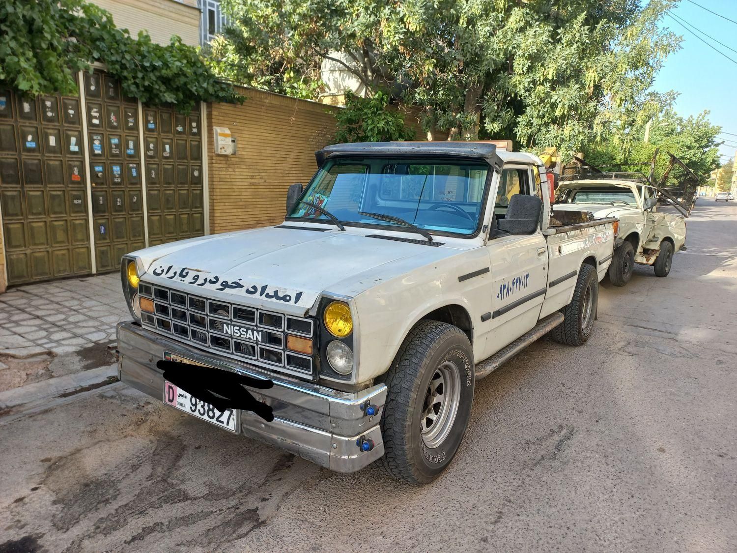 امدادخودرو یدک کش نیسان جرثقیل چرخگیر کل شیراز|خدمات حمل و نقل|شیراز, شهرک امیر کبیر|دیوار