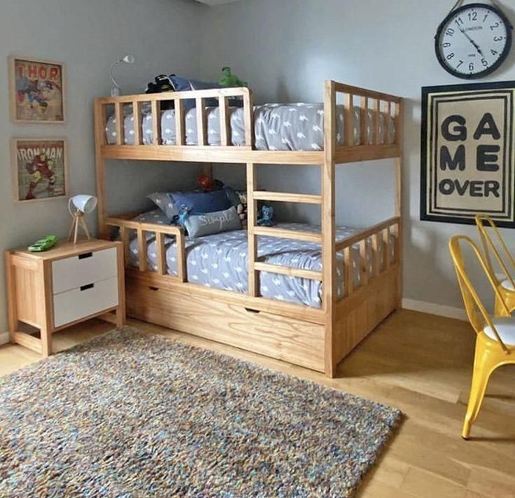 تخت دوطبقه تمام چوب|خدمات پیشه و مهارت|رشت, حومه رشت|دیوار