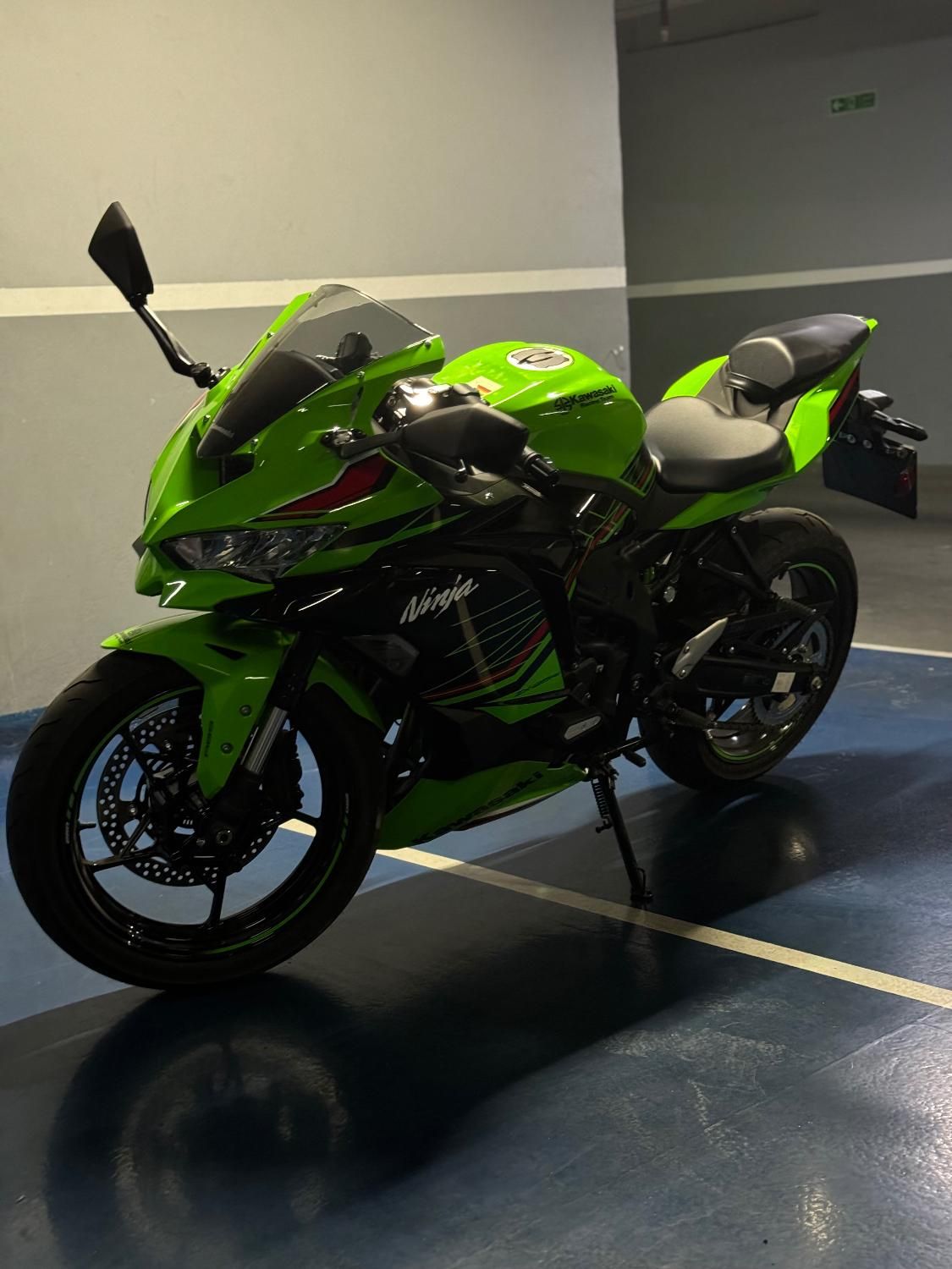 کاوازاکی نینجا ninja zx 25 rr زد ایکس|موتورسیکلت|تهران, جنت‌آباد مرکزی|دیوار