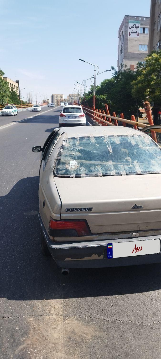 پژو 405 جی ال ایکس (GLX)، مدل ۱۳۸۴|خودرو سواری و وانت|تبریز, |دیوار