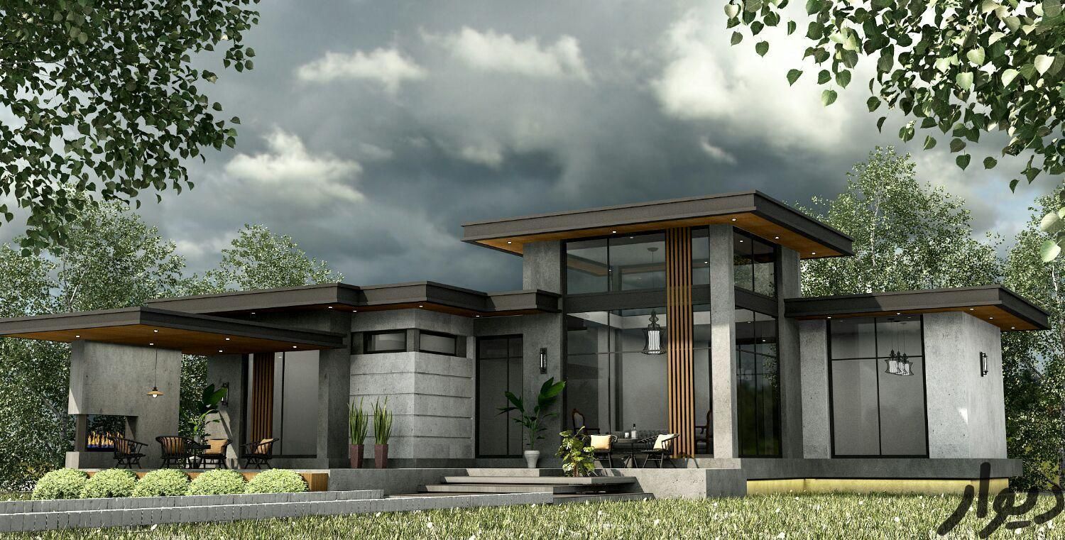 طراحی ویلا ، طراحی نما و داخلی ، طراحی سازه|خدمات پیشه و مهارت|تهران, اقدسیه|دیوار