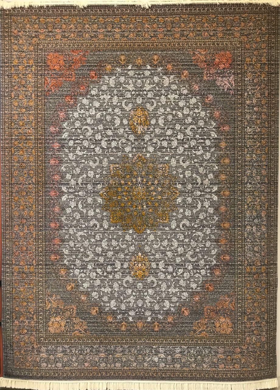 فرش قالی ۱۲۰۰ شانه گل ابریشم|فرش|اهواز, پادادشهر|دیوار