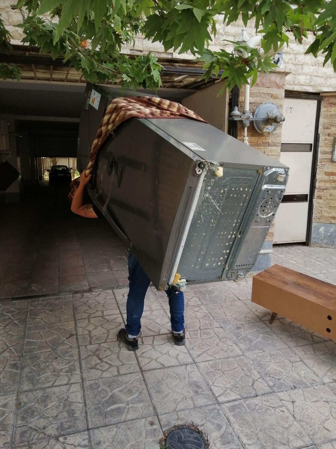 باربری حمل بار کارگراسباب کشی گوهردشت باغستان|خدمات حمل و نقل|کرج, گوهردشت|دیوار