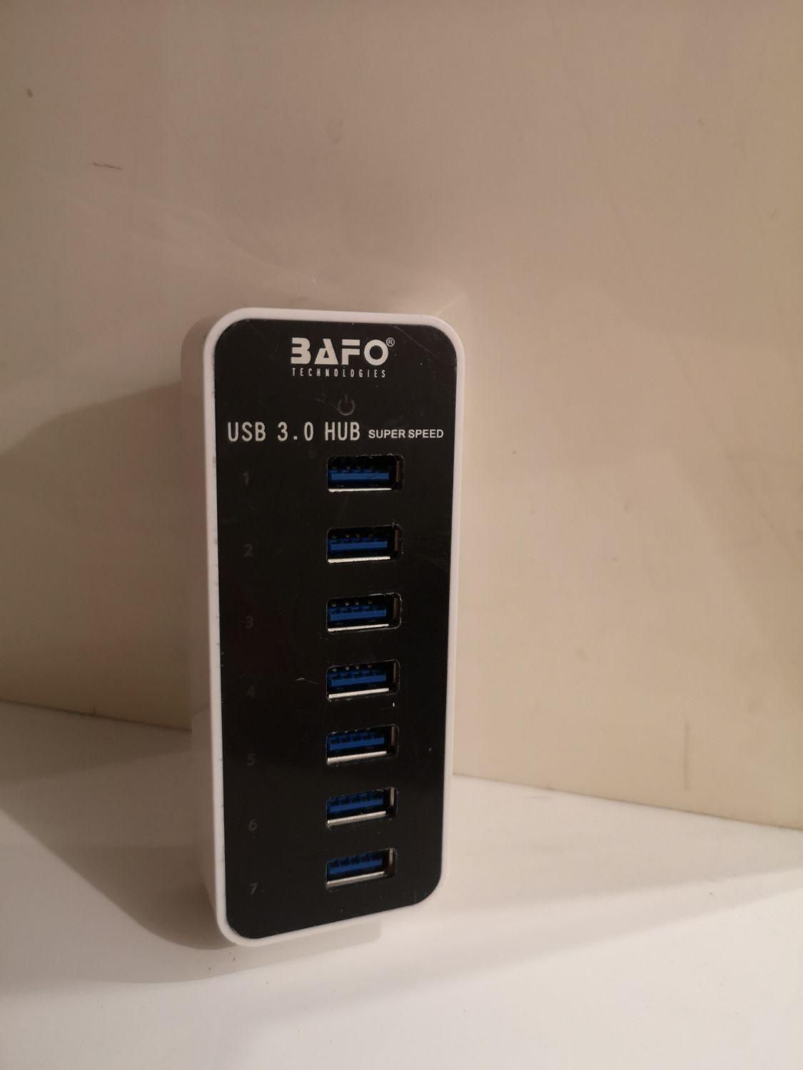 هاب USB 3.0 هفت پورت بافو مدل BF-H306 HUB BAFO|قطعات و لوازم جانبی رایانه|تهران, سهروردی|دیوار