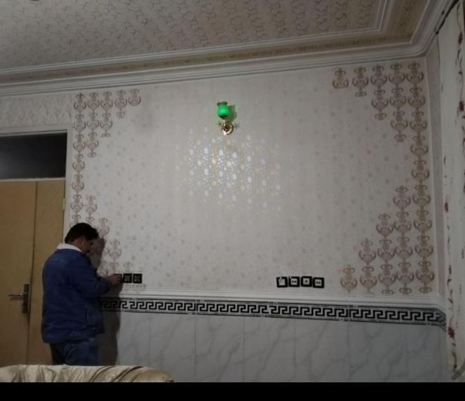 نقاشی ساختمان وطرح کاغذ دیواری|خدمات پیشه و مهارت|آبعلی, |دیوار