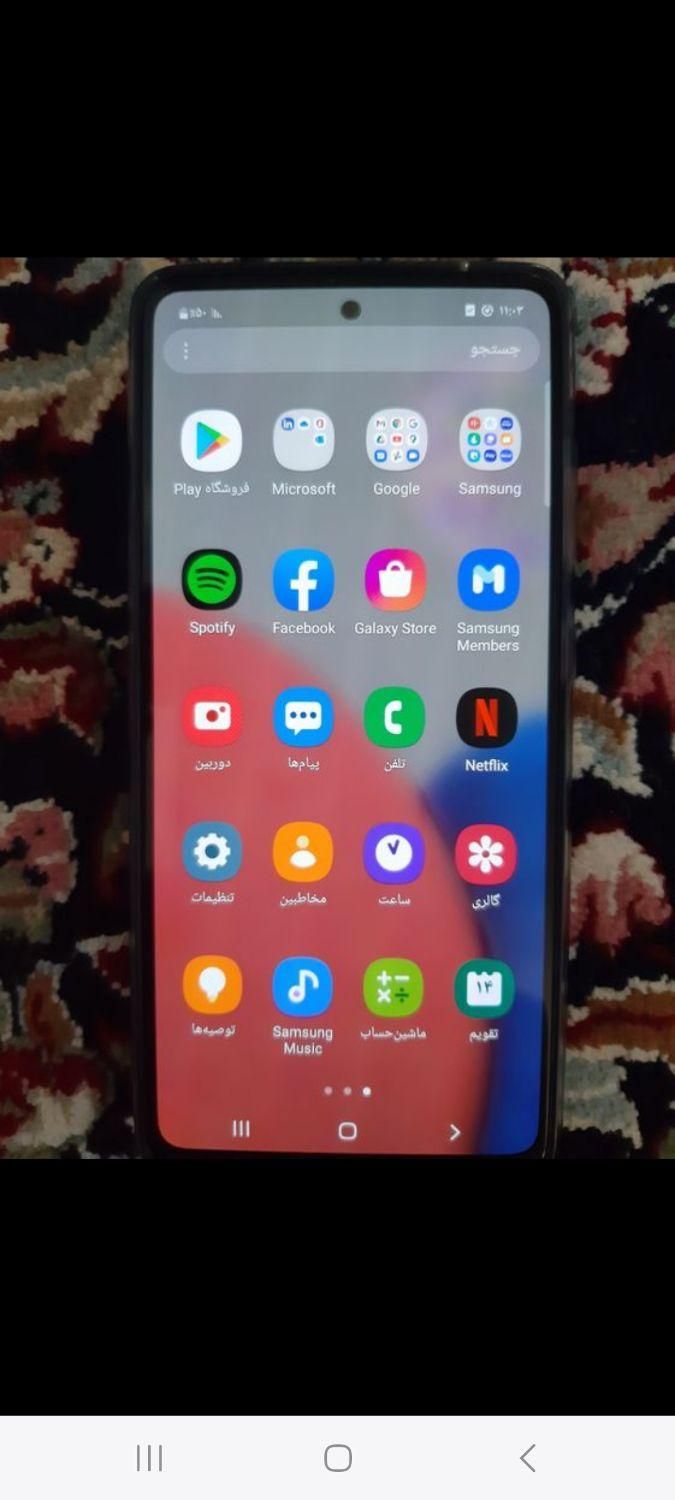 سامسونگ Galaxy A52s 5G ۲۵۶ گیگابایت|موبایل|تهران, پونک|دیوار