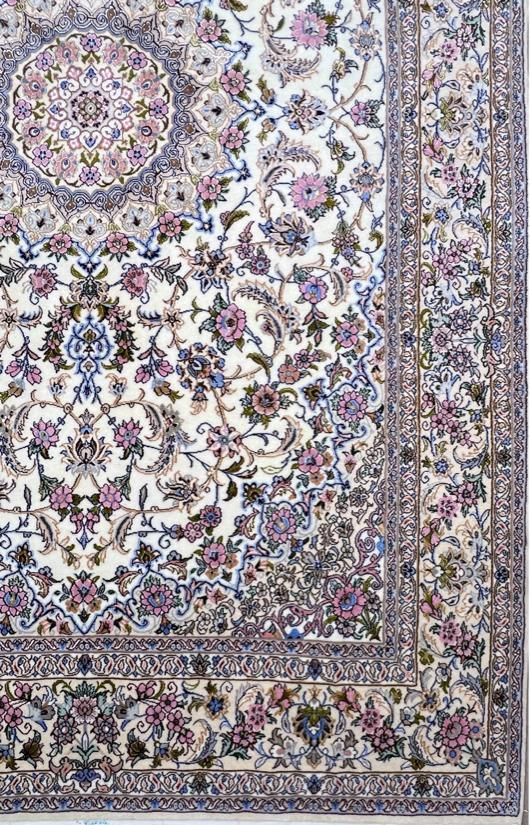 فرش دستبافت ۶ متری نقشه اصفهان دستباف نایین|فرش|تهران, نارمک|دیوار