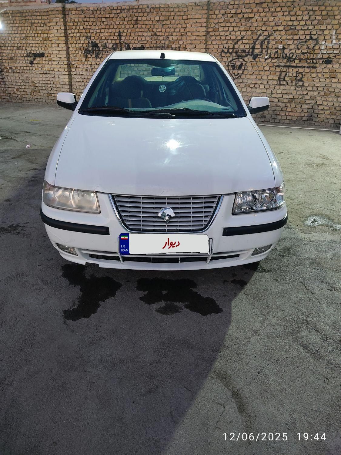 سمند LX EF7، مدل ۱۳۹۰|خودرو سواری و وانت|ملایر, |دیوار