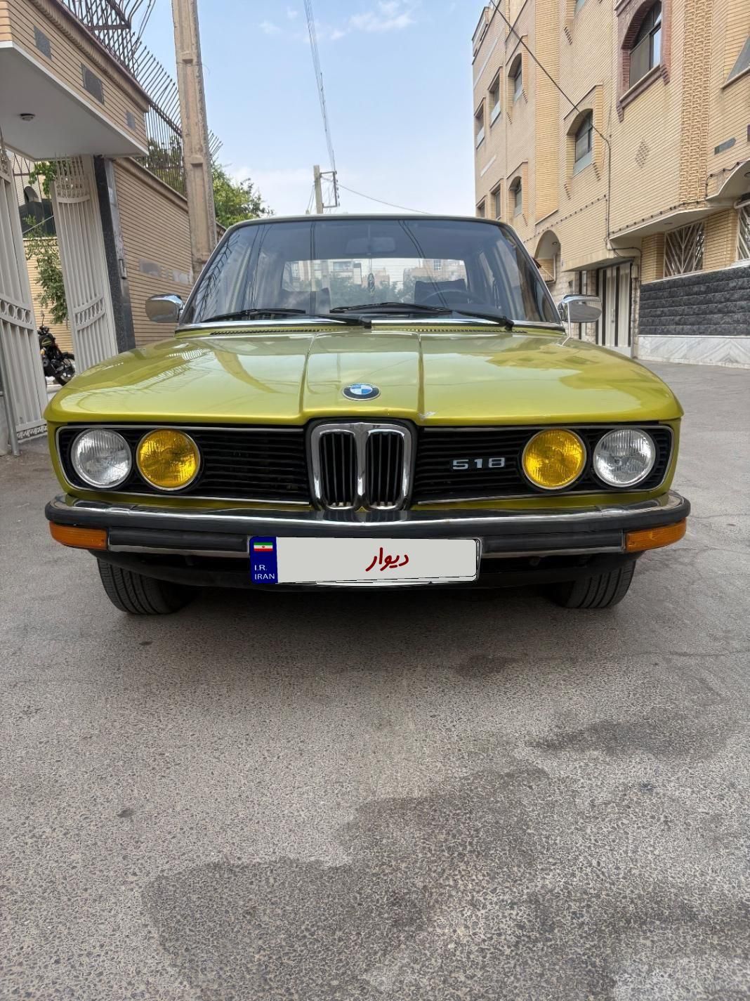 bmw e12|خودرو کلاسیک|اصفهان, احمدآباد|دیوار
