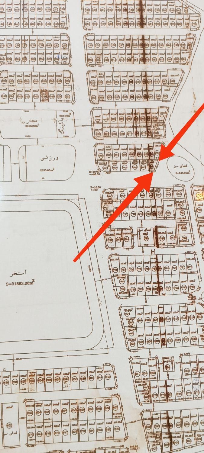 مسکن‌مهر‌بربلوار۱۸متری۲برشهرک‌زعفرانیه(اداره‌برق)|فروش زمین و ملک کلنگی|رشت, کوی غلام نیا|دیوار