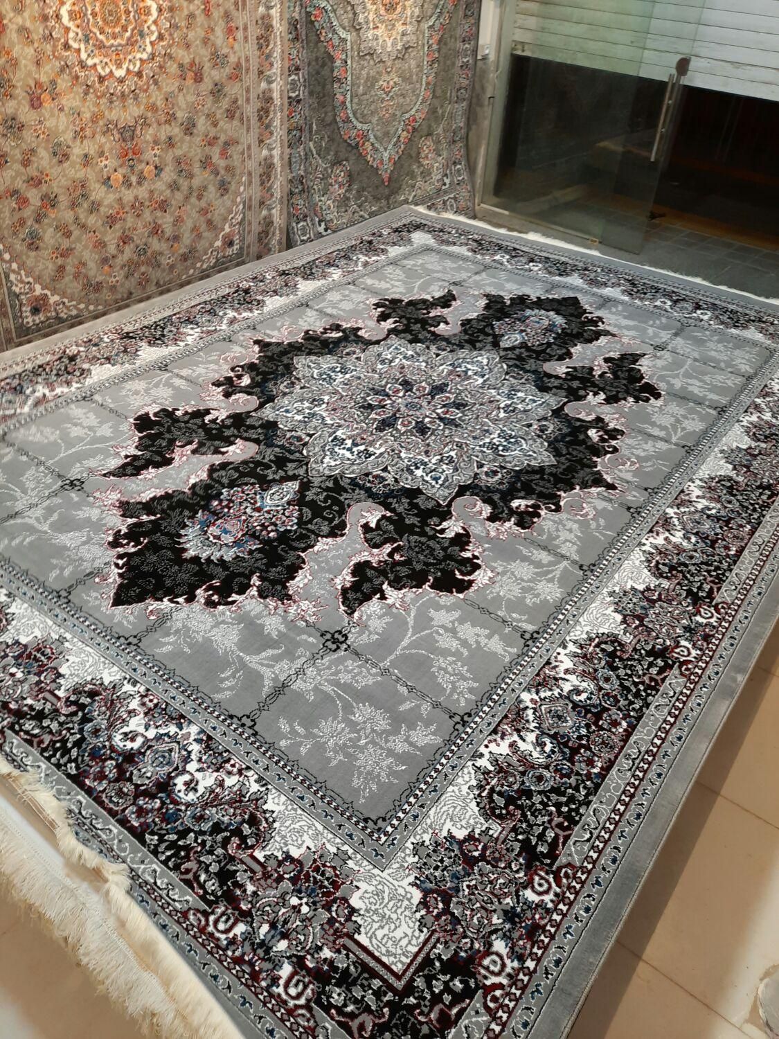 فرش۷۰۰شانه نخ ۱۲متری   *المیرا*|فرش|مشهد, ایثارگران|دیوار