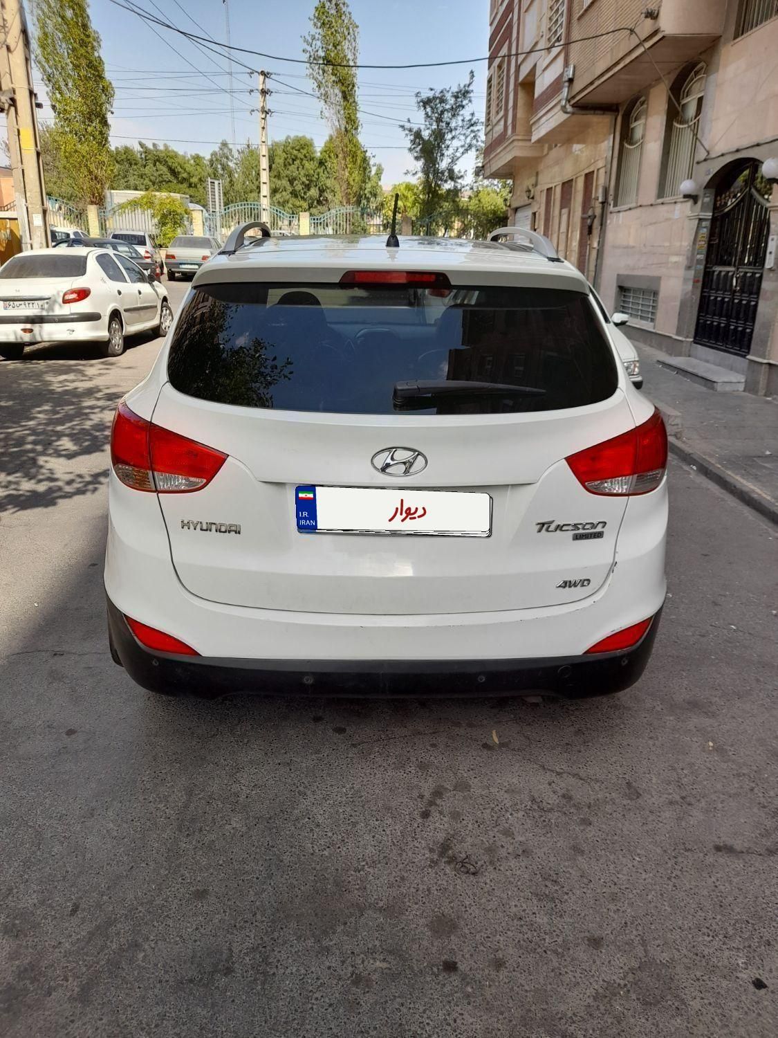 هیوندای توسان ix 35 2400cc، مدل ۲۰۱۳|خودرو سواری و وانت|تهران, آهنگ|دیوار