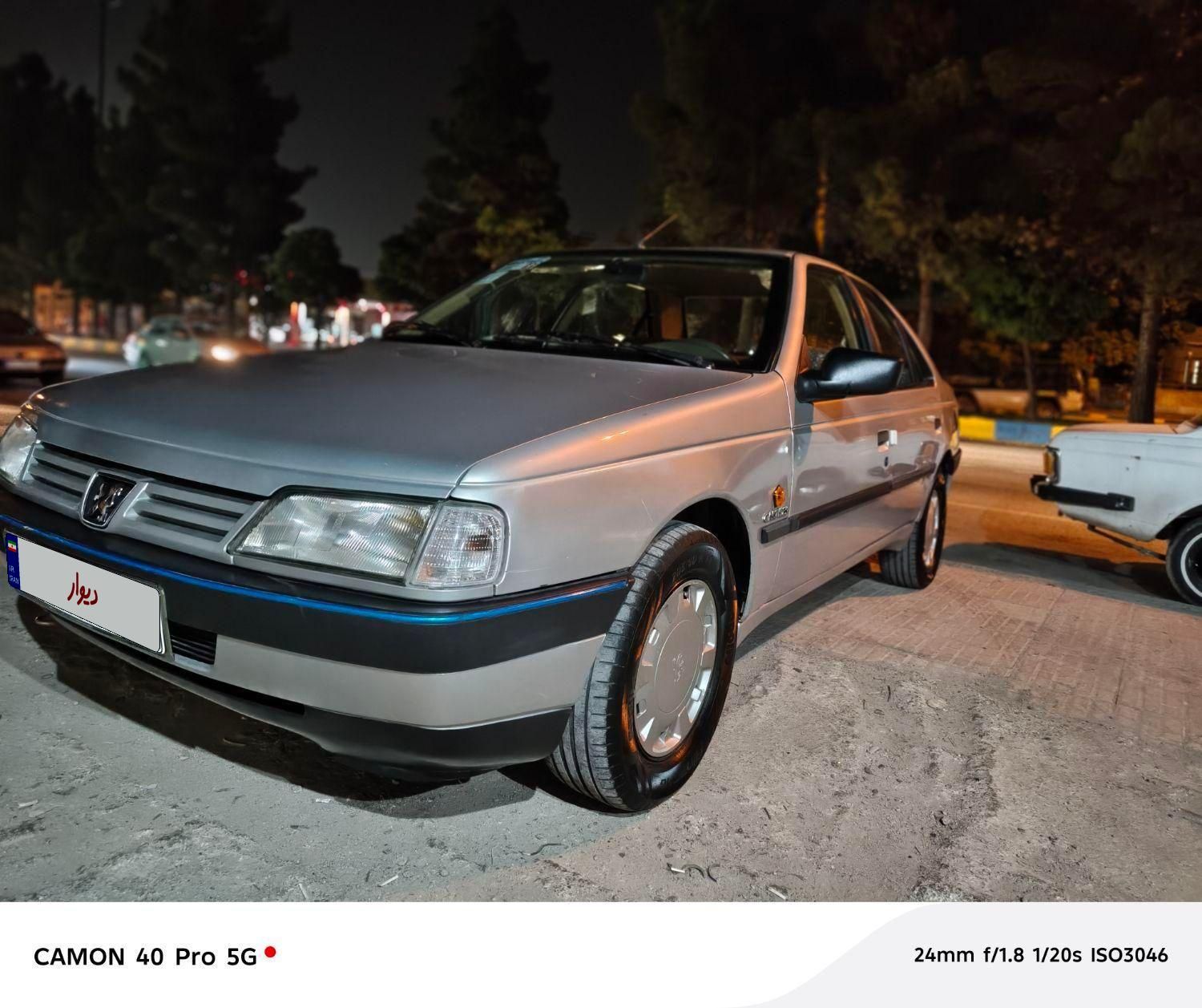 پژو 405 GLX - دوگانه سوز CNG، مدل ۱۳۹۴|خودرو سواری و وانت|اسلام‌‌آباد غرب, |دیوار