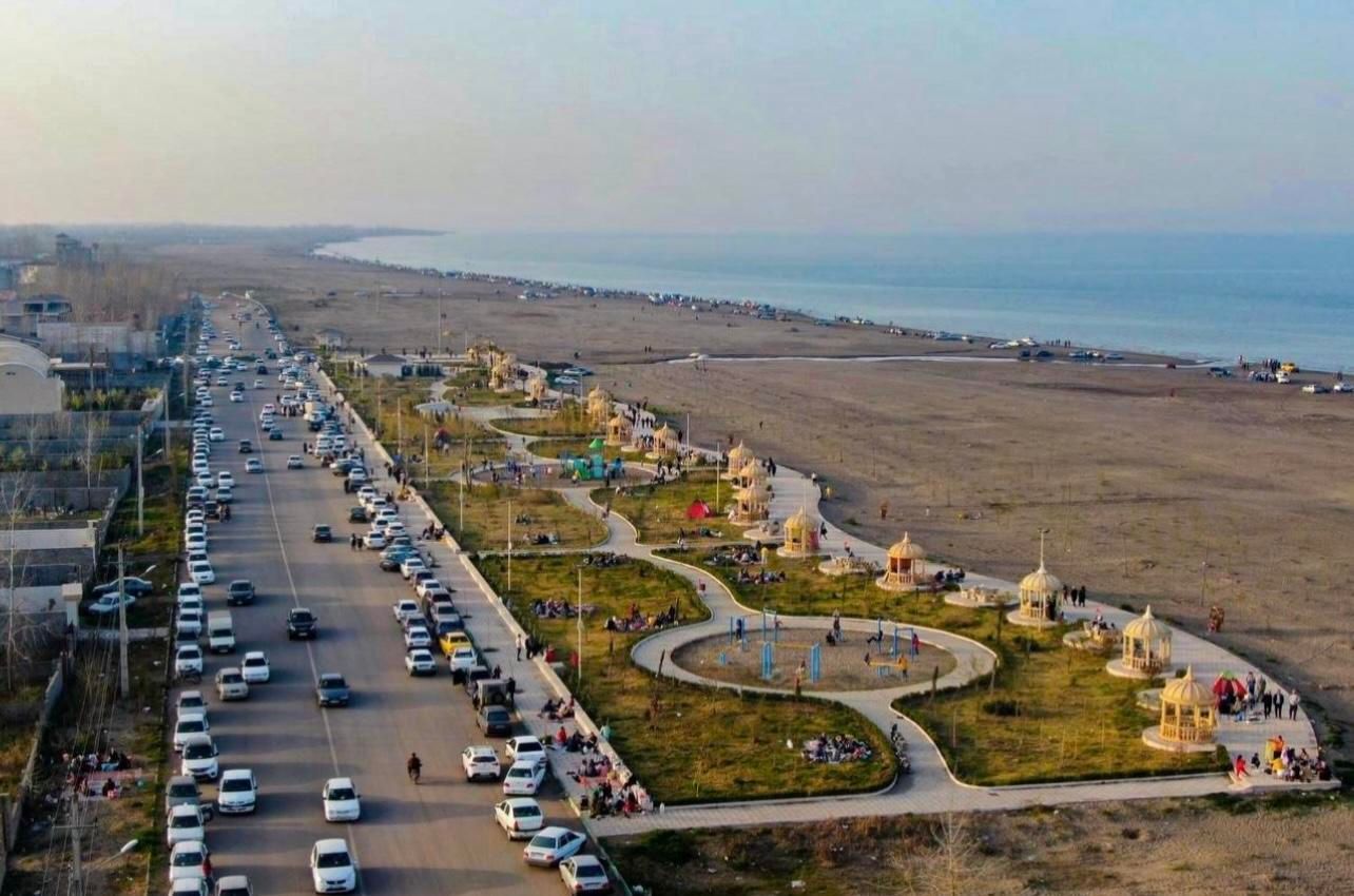 ۱۴۵ دو نبش بر اول خیابان ۱۲ متری*بافت ساخت ساح*ل|فروش زمین و ملک کلنگی|چاف و چمخاله, |دیوار