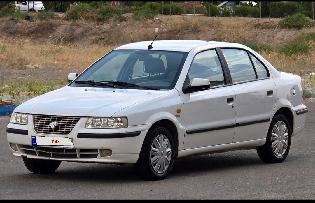 سمند LX EF7 دوگانه کارخانه مدل 96|خودرو سواری و وانت|تبریز, |دیوار