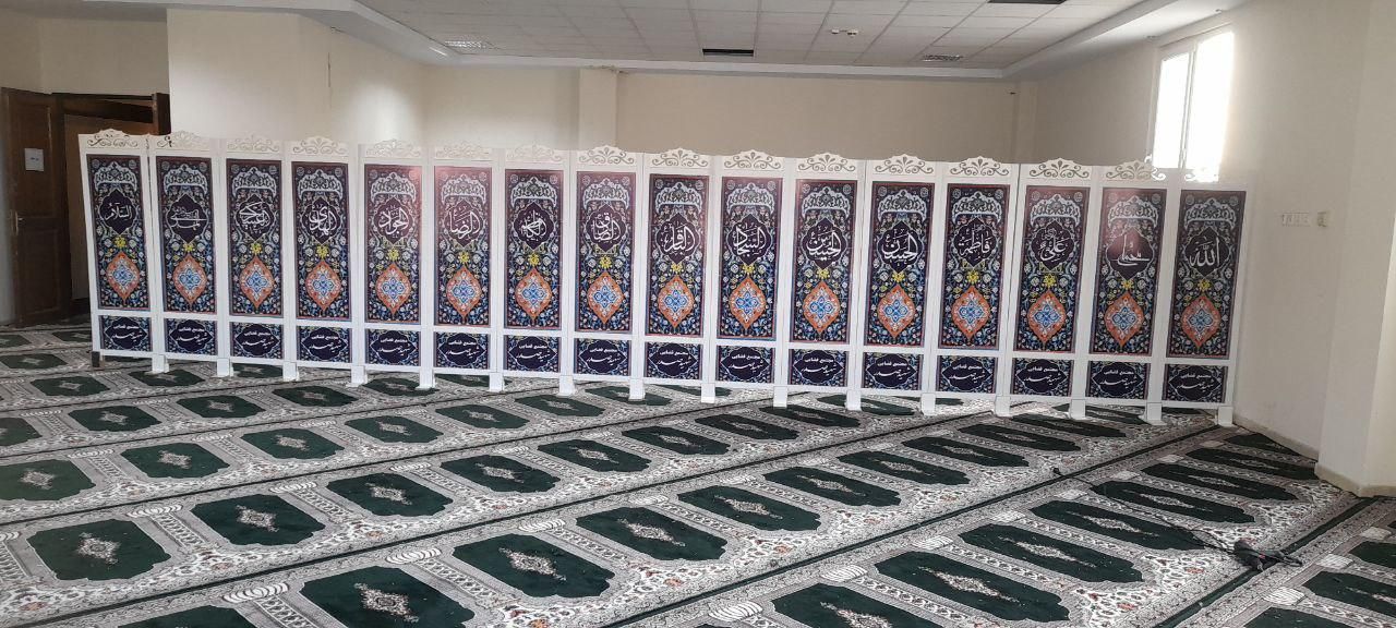 پاراوان پارتیشن دیوار چوبی پاروان|صنایع دستی و سایر لوازم تزئینی|رشت, بازار|دیوار