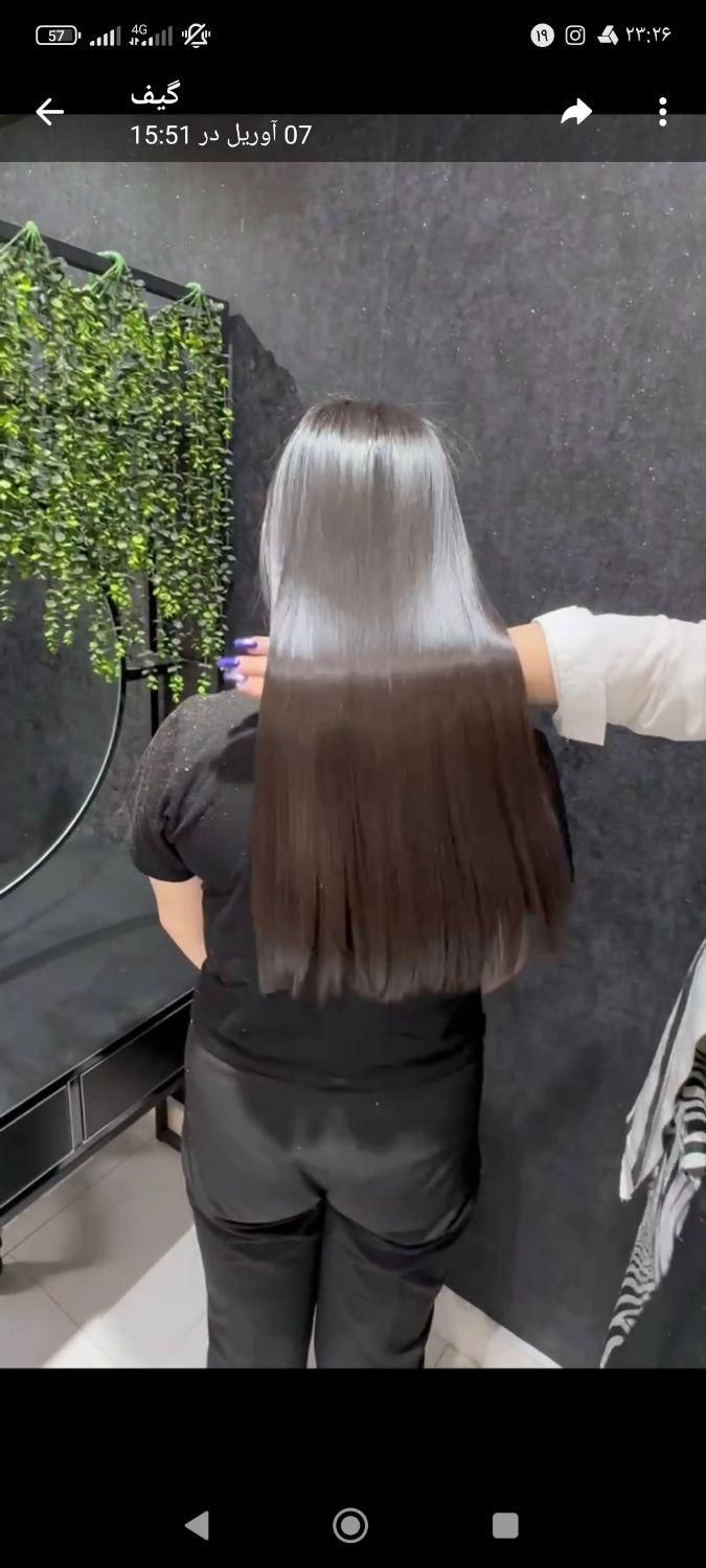 پرو کراتین به هرقدمویی ۱تومن|خدمات آرایشگری و زیبایی|ارومیه, |دیوار