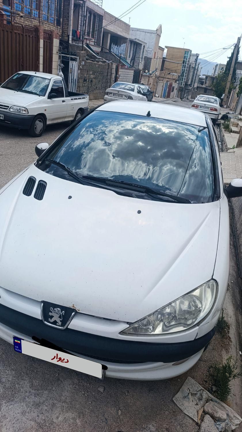 پژو 206 SD V8، مدل ۱۳۹۳|خودرو سواری و وانت|شیراز, ارم|دیوار