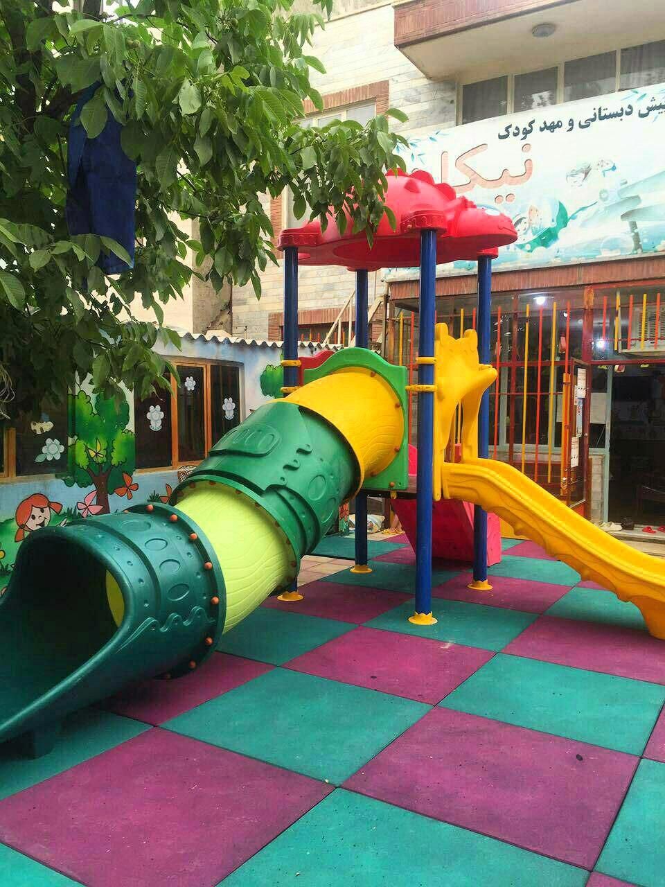 سازه تاب و سرسره چند منظوره فضای رو باز|اسباب‌‌بازی|تهران, نارمک|دیوار