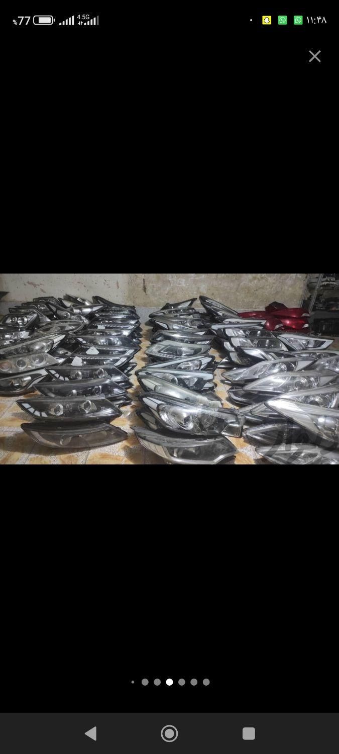 فروش انواع چراغ خطر هیوندا کیا جنسیس ازرا اپتیما|قطعات یدکی و لوازم جانبی|شیراز, ریشمک|دیوار