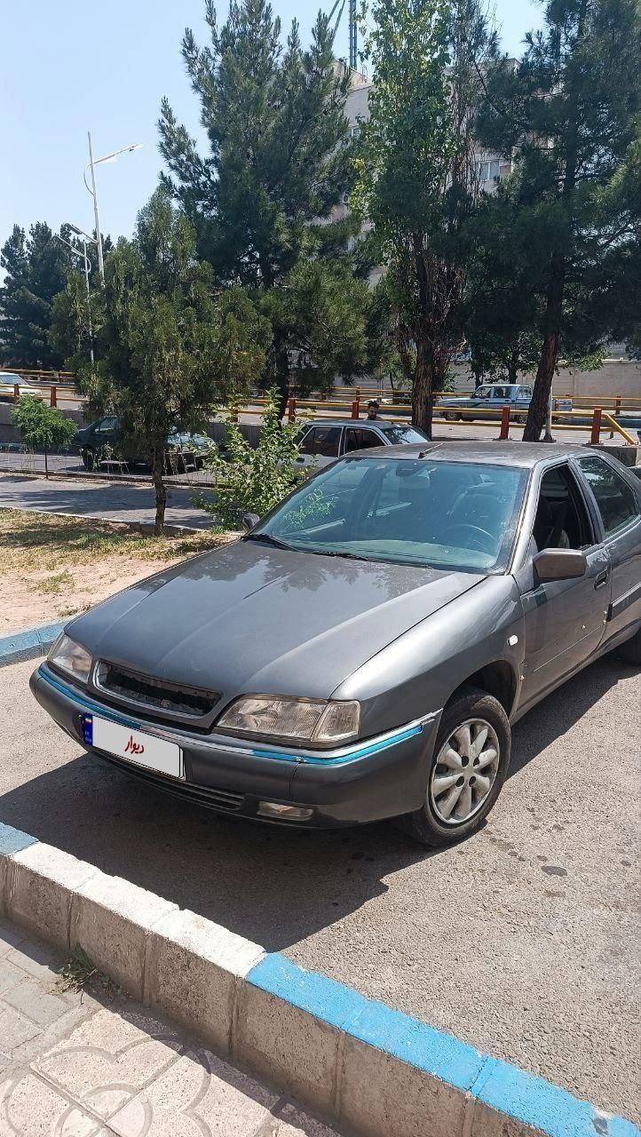 سیتروئن زانتیا 2000cc، مدل ۱۳۸۶|خودرو سواری و وانت|تبریز, |دیوار