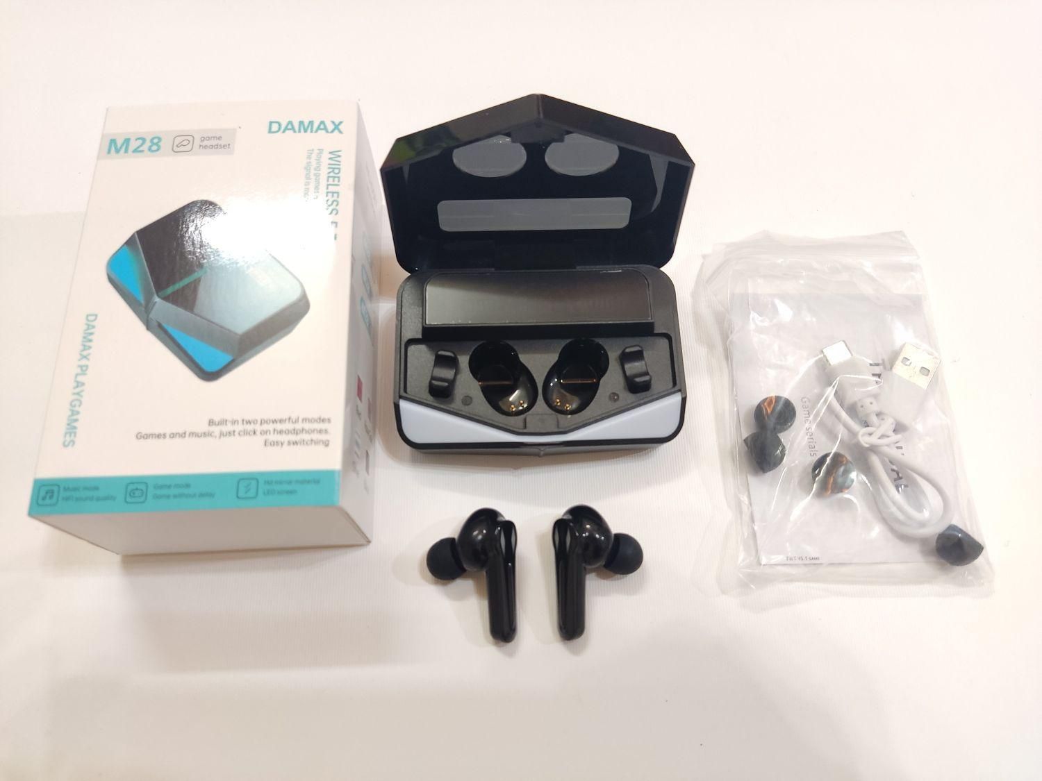 ایرپاد ، هندزفری بلوتوثی گیمینگ M28|لوازم جانبی موبایل و تبلت|زاهدان, |دیوار