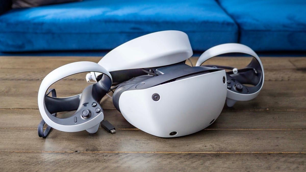 فروش پلی استیشن vr 2 در حد|کنسول، بازی ویدئویی و آنلاین|سیرجان, |دیوار