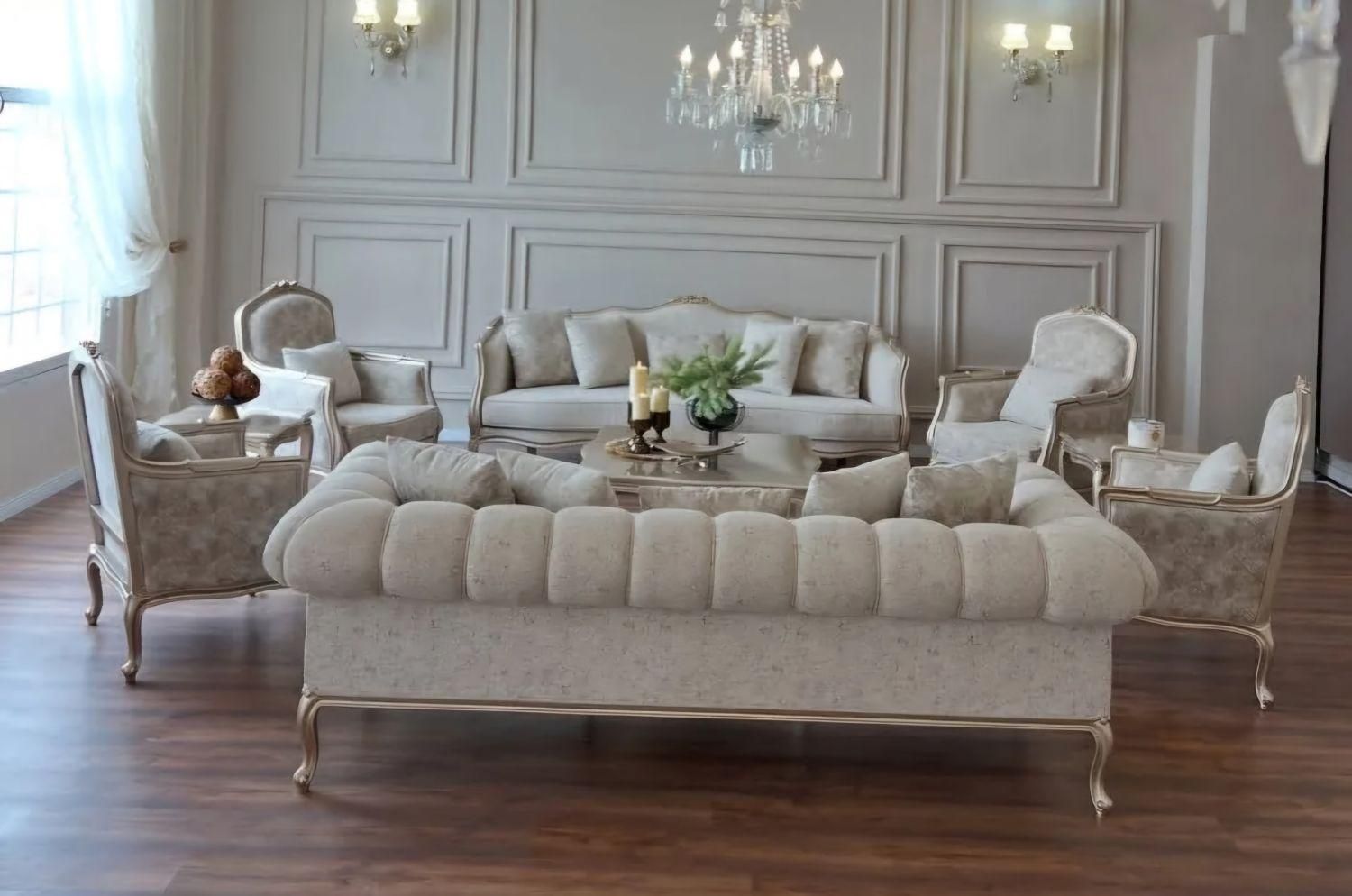 فرانسوی مدل *رز*|مبلمان خانگی و میز عسلی|ورامین, |دیوار