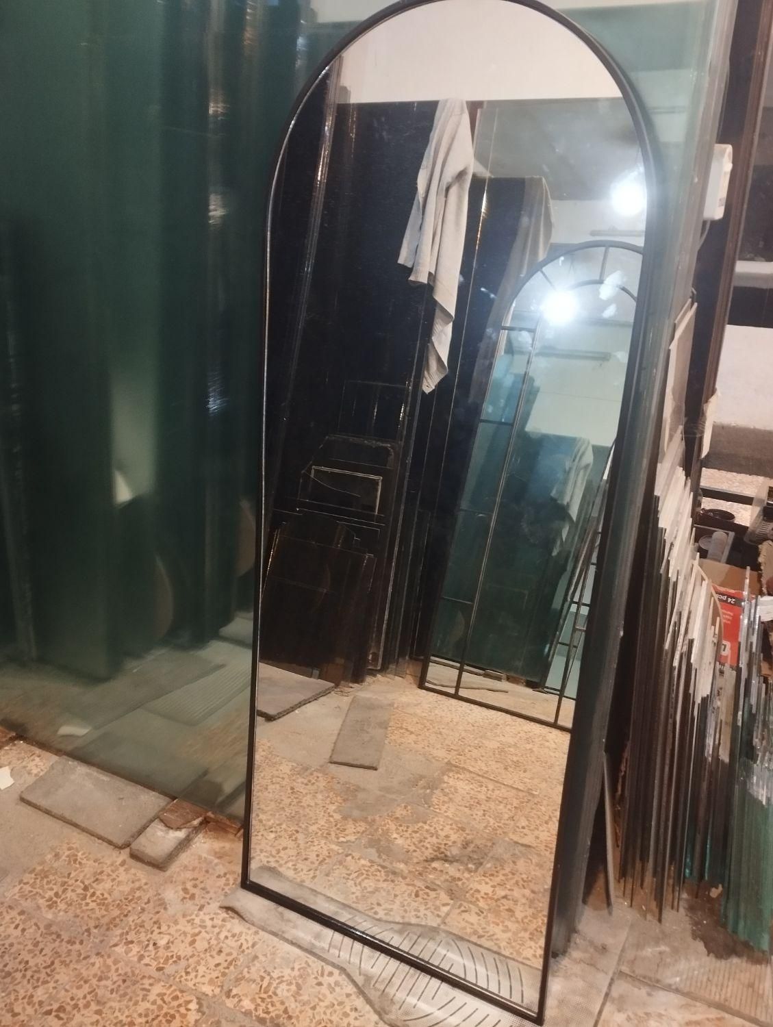 آینه قدی ساده و پنجره ای|آینه|مشهد, رسالت|دیوار