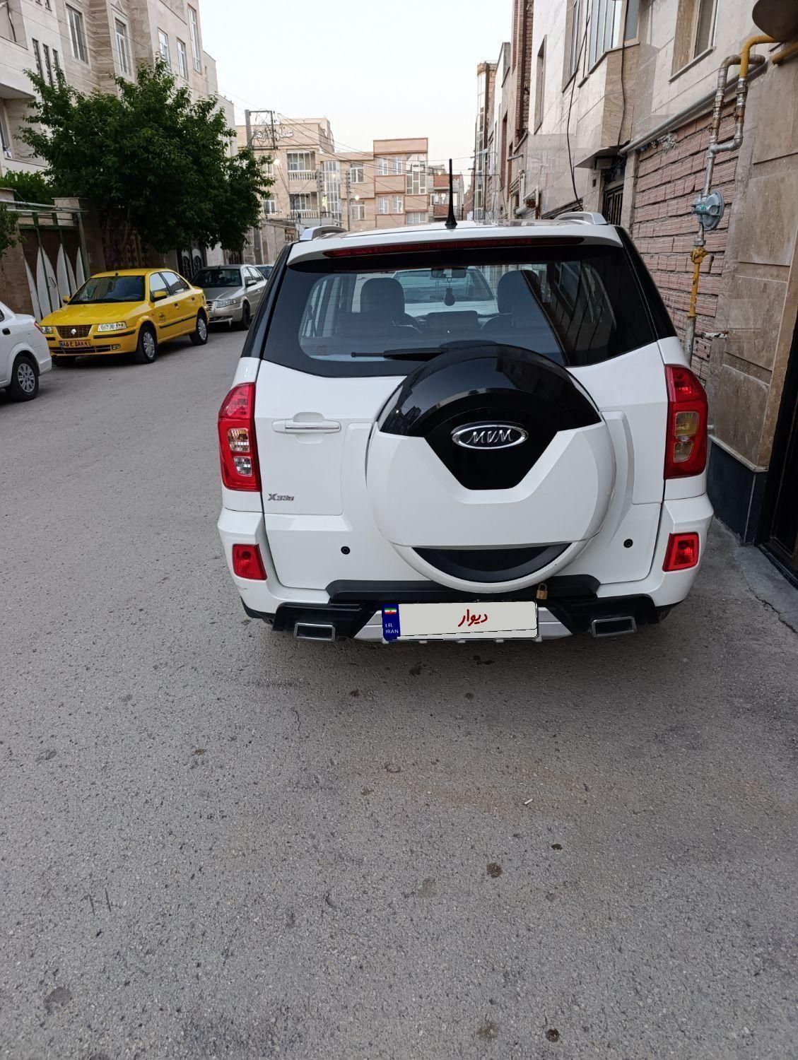 ام‌وی‌ام X33 S نیوفیس، مدل ۱۴۰۱|خودرو سواری و وانت|اردبیل, |دیوار