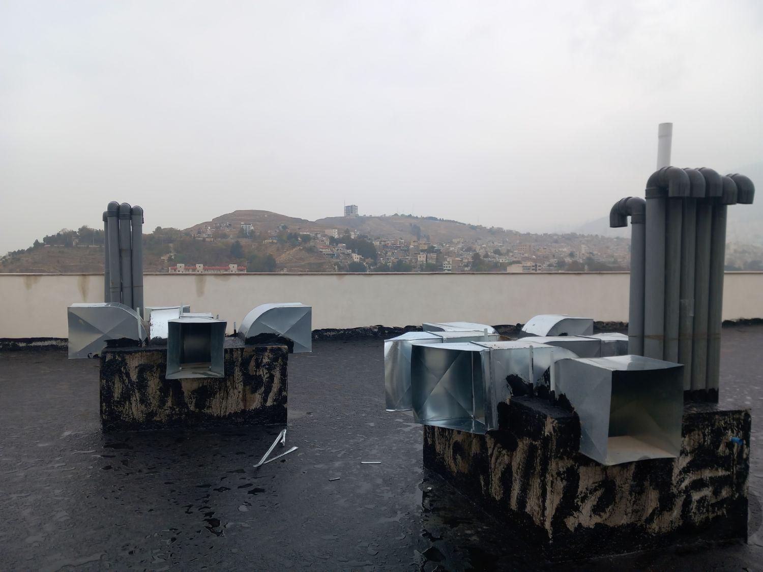 کلاهک پشت بامی دریچه بازدید ناودونی کانال هواساز|مصالح و تجهیزات ساختمان|تهران, شهید دستغیب|دیوار