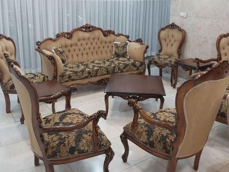 مبل آراد تمام چوب|مبلمان خانگی و میز عسلی|مشهد, خین عرب|دیوار