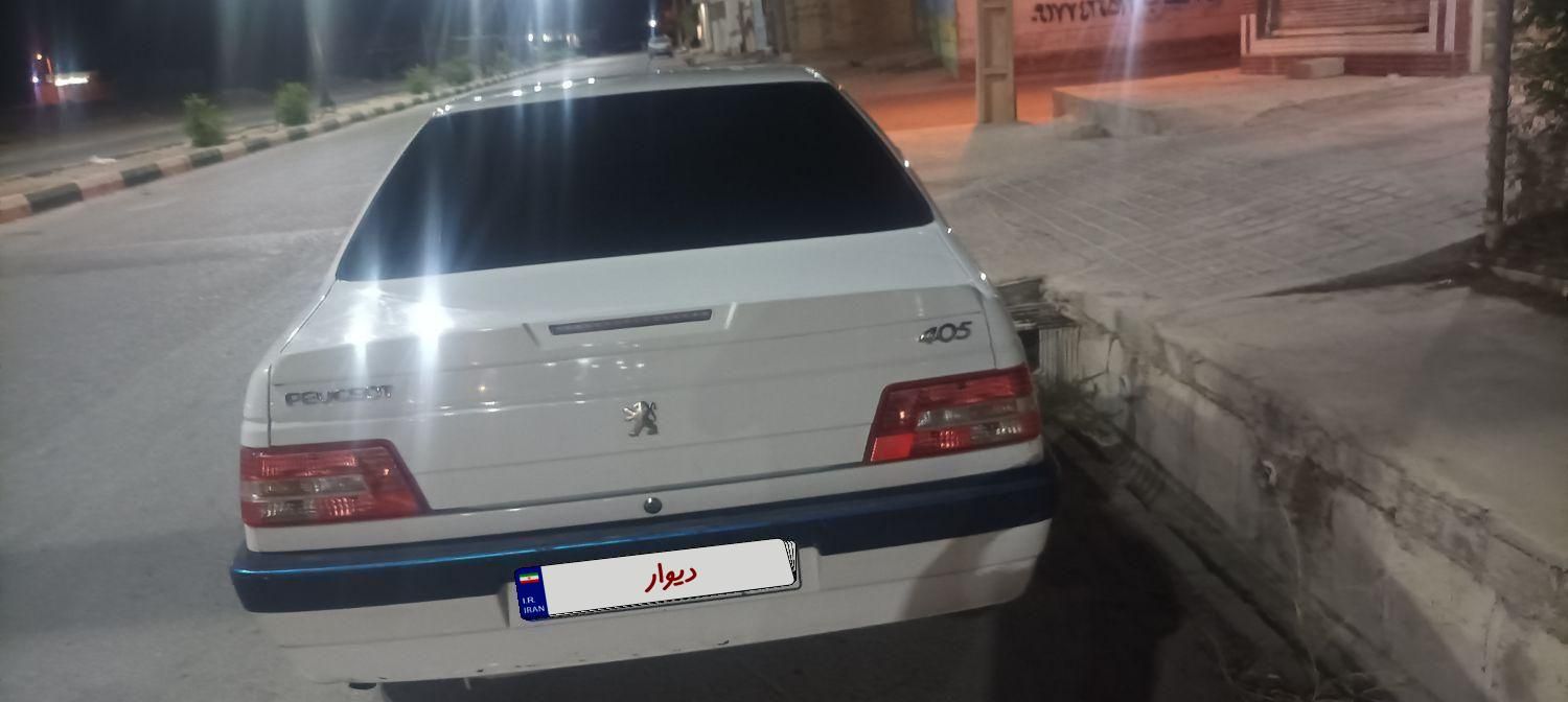 پژو 405 SLX موتورTU5، مدل ۱۳۹۶|خودرو سواری و وانت|بهبهان, |دیوار