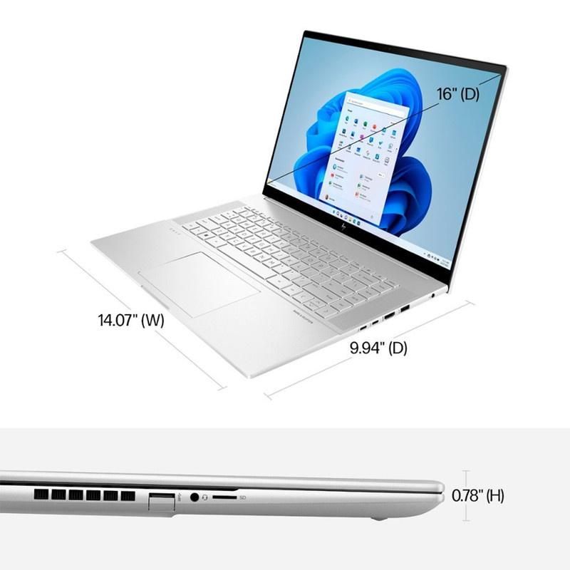لپ تاپ 16 اینچی اچ‌ پی مدل ENVY 16 H1023-i9|رایانه همراه|شیراز, تاچارا|دیوار