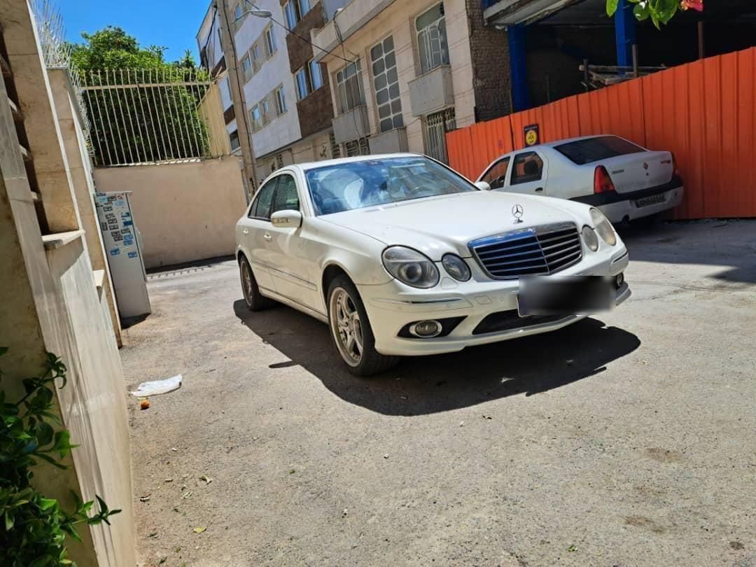 بنز کلاس E E240 دنده‌ای، مدل ۲۰۰۳|خودرو سواری و وانت|مشهد, احمدآباد|دیوار