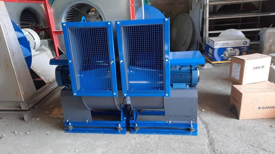 اگزاست فن سانتریفیوژ پروانه بکوارد RER-450|ماشین‌آلات صنعتی|تهران, خاقانی|دیوار