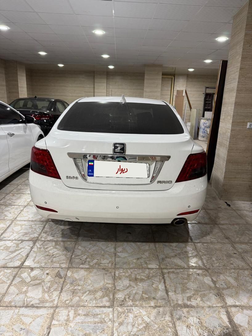 آریو اتوماتیک 1600cc، مدل ۱۳۹۷|خودرو سواری و وانت|رشت, معلم|دیوار