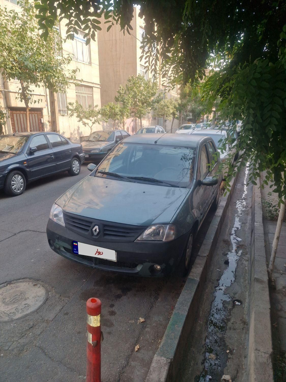 رنو تندر 90 (L90 لوگان) E1، مدل ۱۳۸۷|خودرو سواری و وانت|تهران, سبلان|دیوار