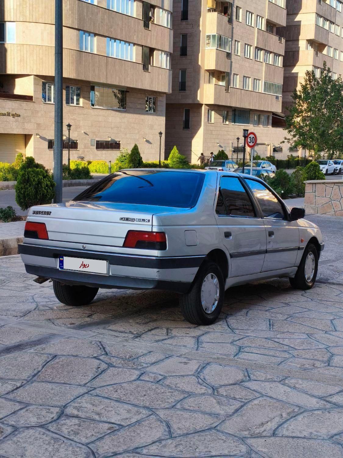 پژو 405 مدل 95دوگانه سوز  CNG|خودرو سواری و وانت|تبریز, |دیوار