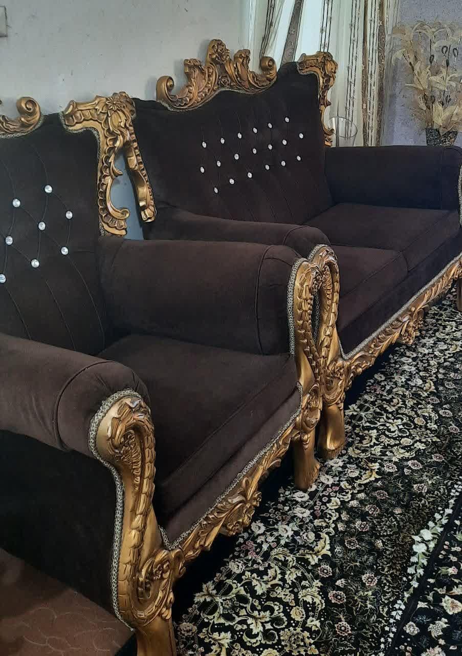 مبل سلطنتی|مبلمان خانگی و میز عسلی|بندرعباس, |دیوار